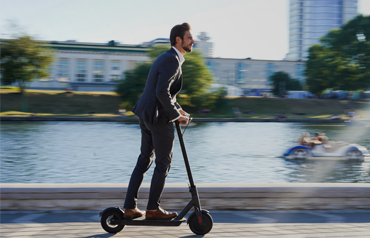 Der universell einsetzbare City-Roller